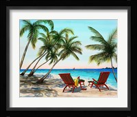 Tropical Vacation Fine Art Print