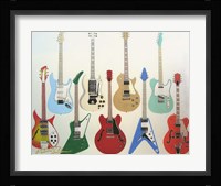 Guitars Fine Art Print