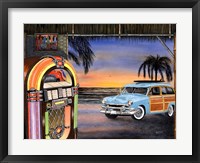 Beach Music Framed Print