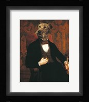 Monsieur Fine Art Print