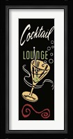 Cocktail Lounge Fine Art Print