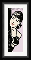 Smart Styles Corsets Fine Art Print