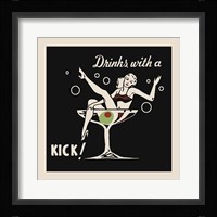 Drinks With A Kick Fine Art Print
