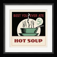 Hot Soup Fine Art Print