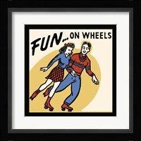 Fun...On Wheels Fine Art Print
