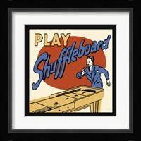 Play Shuffleboard Fine Art Print