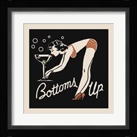 Bottoms Up Fine Art Print