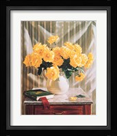 Yellow Roses Fine Art Print