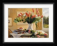 French Tulips and Crab Apples Fine Art Print