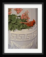 White Planter Fine Art Print