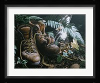 Camp Visitor Fine Art Print