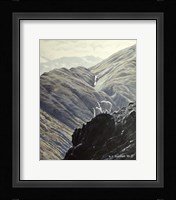 Rock Climbers Fine Art Print