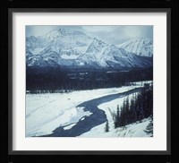 Athabaska Crossing Fine Art Print