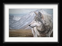 Distant Mountains Fine Art Print