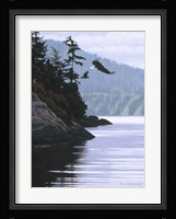 Two Eagles Fine Art Print