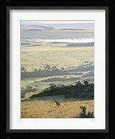 Morning On The Mara Framed Print