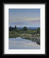 Lunar Reflection Fine Art Print