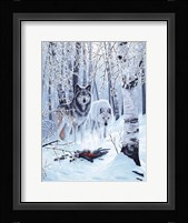 Fire And Ice Fine Art Print