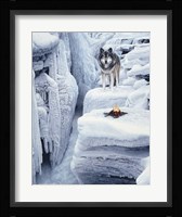 Frozen Waterfall Fine Art Print