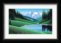 Apine Vista Fine Art Print