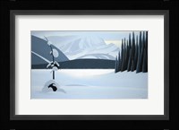 Frozen Lake Fine Art Print