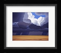 Prairie Storm Fine Art Print