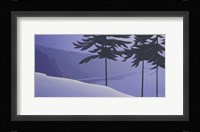 Seabank Winter Fine Art Print