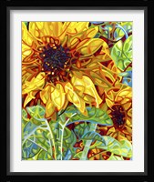 Summer In The Garden Fine Art Print