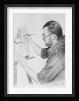 Self Portrait Framed Print