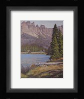 Brooks Lake Fine Art Print