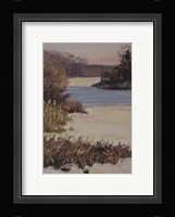 Kent Lake Snow Fine Art Print