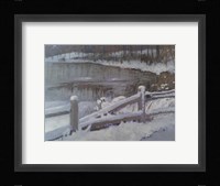 Nature Center Wintertime Fine Art Print