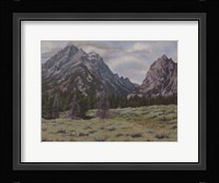 Teton View Fine Art Print