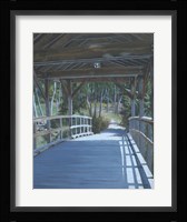 Plein Air Covered Bridge Fine Art Print