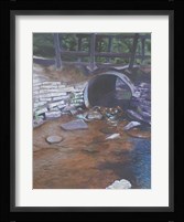 Plein Air Culvert Fine Art Print