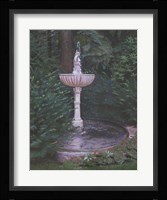 Plein Air in the Garden Fine Art Print