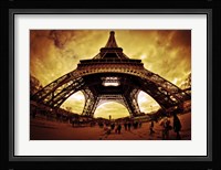 Eiffel Apocalypse Color Fine Art Print