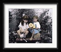 Garden Girls Fine Art Print