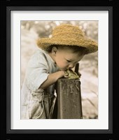 Princess Frog Fine Art Print