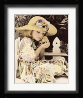 Cheek To Chick Fine Art Print