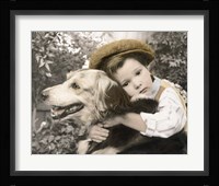 One Last Hug Fine Art Print