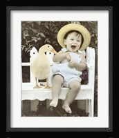 Quacking Up Fine Art Print