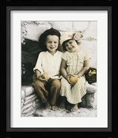 Barefoot In Tuscany Fine Art Print