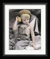 Waiting To Hear From You (2) Fine Art Print