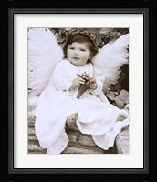 Baby Angel Fine Art Print