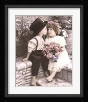 A Little Kiss Fine Art Print