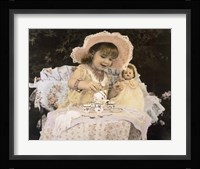 A Spot Of Tea Fine Art Print