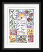 Bless the Garden with Prayer and Song Fine Art Print