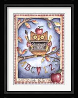 Owl Live Laugh Learn Fine Art Print