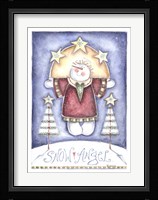 Snow Angel Fine Art Print